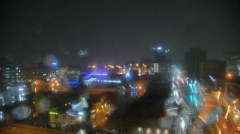 Weather camera view of Akron Beacon Journal.