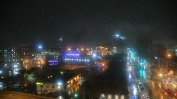 Weather camera view of Akron Beacon Journal.