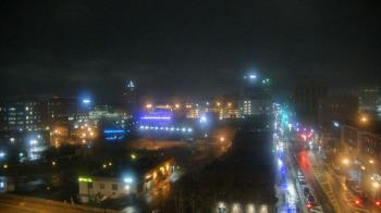 Weather camera view of Akron Beacon Journal.