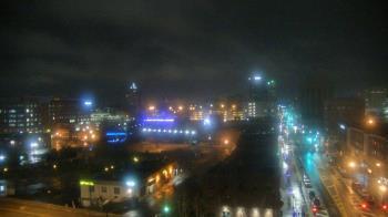 Weather camera view of Akron Beacon Journal.