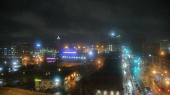 Weather camera view of Akron Beacon Journal.