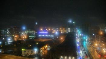 Weather camera view of Akron Beacon Journal.