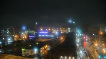 Weather camera view of Akron Beacon Journal.