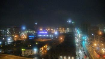 Weather camera view of Akron Beacon Journal.