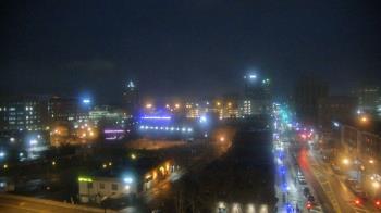 Weather camera view of Akron Beacon Journal.