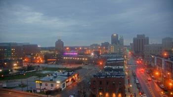 Weather camera view of Akron Beacon Journal.