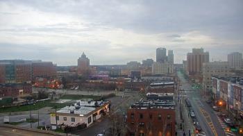 Weather camera view of Akron Beacon Journal.