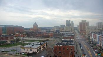 Weather camera view of Akron Beacon Journal.