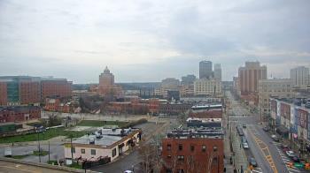 Weather camera view of Akron Beacon Journal.