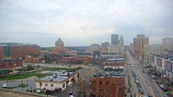 Weather camera view of Akron Beacon Journal.