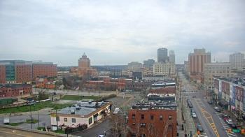 Weather camera view of Akron Beacon Journal.