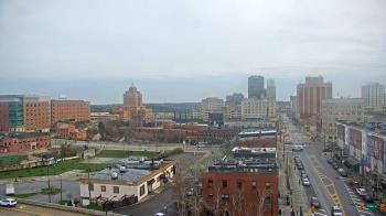 Weather camera view of Akron Beacon Journal.