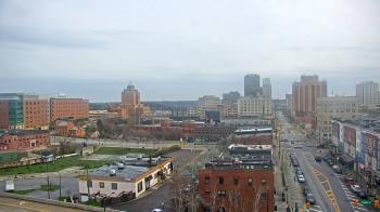 Weather camera view of Akron Beacon Journal.