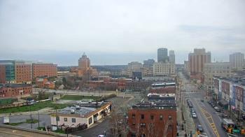 Weather camera view of Akron Beacon Journal.