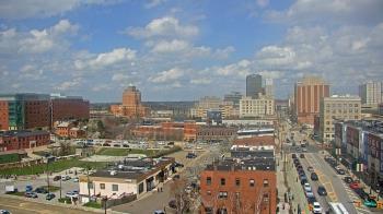 Weather camera view of Akron Beacon Journal.