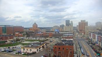 Weather camera view of Akron Beacon Journal.
