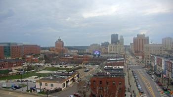 Weather camera view of Akron Beacon Journal.