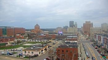 Weather camera view of Akron Beacon Journal.