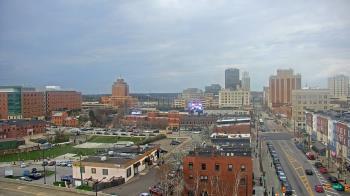 Weather camera view of Akron Beacon Journal.
