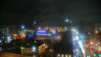 Weather camera view of Akron Beacon Journal.