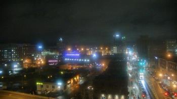 Weather camera view of Akron Beacon Journal.