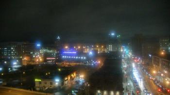 Weather camera view of Akron Beacon Journal.