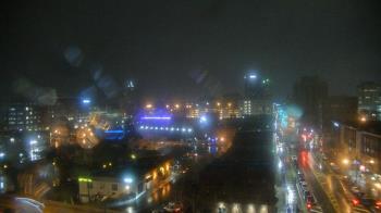 Weather camera view of Akron Beacon Journal.