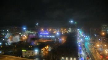 Weather camera view of Akron Beacon Journal.