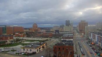Weather camera view of Akron Beacon Journal.
