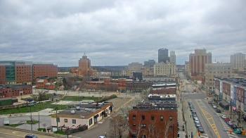 Weather camera view of Akron Beacon Journal.