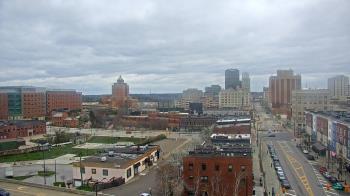 Weather camera view of Akron Beacon Journal.