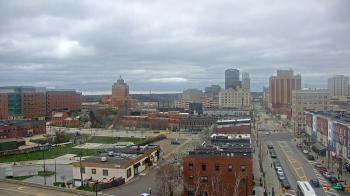 Weather camera view of Akron Beacon Journal.