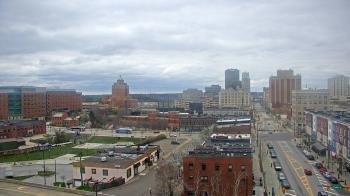 Weather camera view of Akron Beacon Journal.
