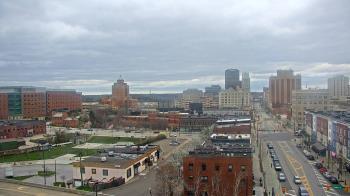 Weather camera view of Akron Beacon Journal.