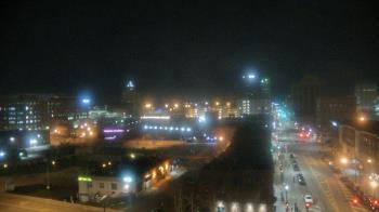 Weather camera view of Akron Beacon Journal.