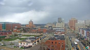 Weather camera view of Akron Beacon Journal.