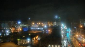 Weather camera view of Akron Beacon Journal.