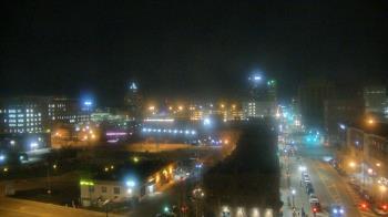 Weather camera view of Akron Beacon Journal.