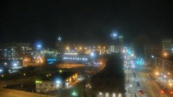 Weather camera view of Akron Beacon Journal.