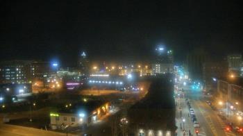 Weather camera view of Akron Beacon Journal.