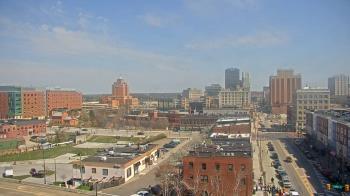 Weather camera view of Akron Beacon Journal.