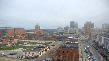 Weather camera view of Akron Beacon Journal.