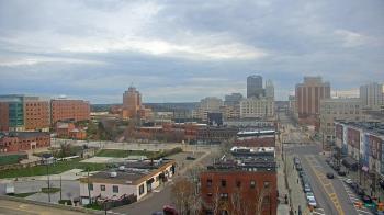 Weather camera view of Akron Beacon Journal.