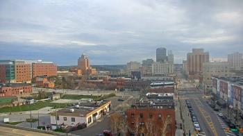 Weather camera view of Akron Beacon Journal.