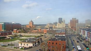 Weather camera view of Akron Beacon Journal.