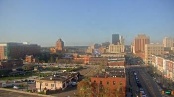 Weather camera view of Akron Beacon Journal.