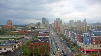 Weather camera view of Akron Beacon Journal.