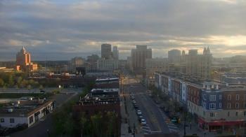 Weather camera view of Akron Beacon Journal.