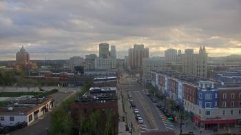 Weather camera view of Akron Beacon Journal.