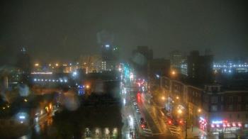 Weather camera view of Akron Beacon Journal.